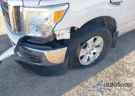 2017 Nissan Titan Sv z USA, uszkodzony, nr VIN 1N6AA1EK3HN532016